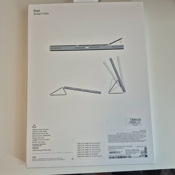 NWT Apple Smart Folio Case for iPad (A16) - Lemonade - Picture 3 of 7